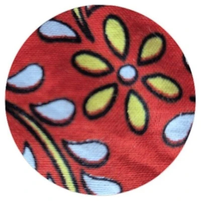 Kenya Kanga Mütze Kofia aus Kanga