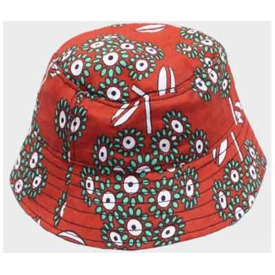 Kenya Kanga Mütze Kofia aus Kanga