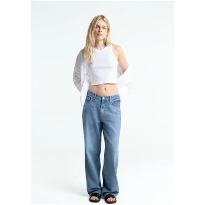 Kings of Indigo Damen vegan Hemd Helen Optisch Weiß