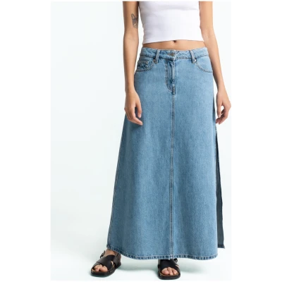 Kings of Indigo Damen vegan Rock Amirah Blue Reef Mid