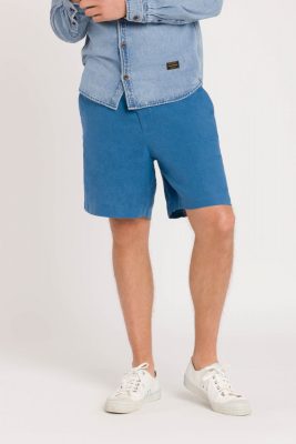 Kings of Indigo Herren vegan Shorts Reagan Dunkelblau
