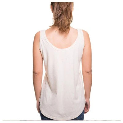 Kipepeo-Clothing Frauen Tank-Top aus Biobaumwolle Natur Made in Africa RESTPOSTEN