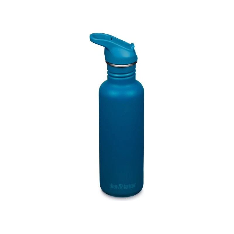 Klean Kanteen - Classic Flip Sport - Trinkflasche Gr 800 ml blau