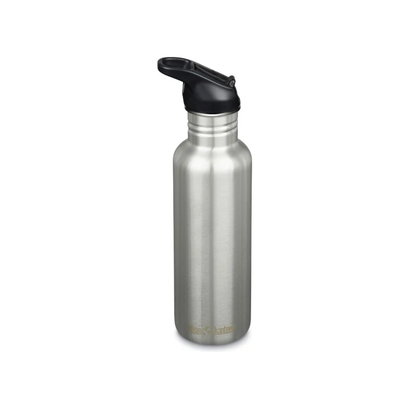 Klean Kanteen - Classic Flip Sport - Trinkflasche Gr 800 ml grau