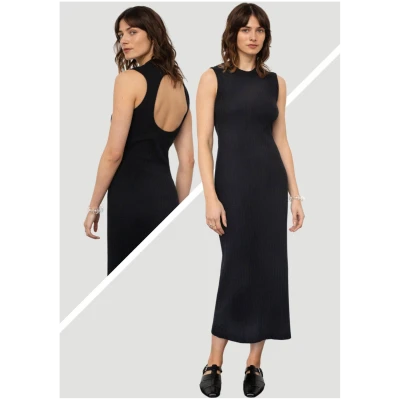 Kleid Open Back