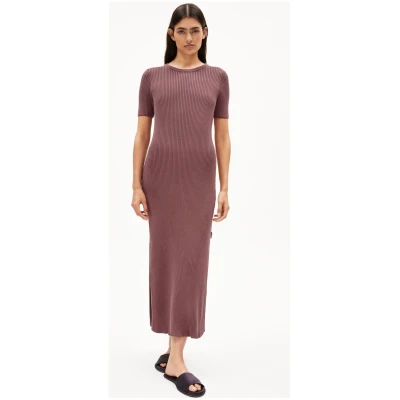 Kleid Strick Elinaas Rot