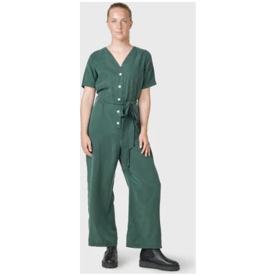 KlitmÃ,ller Damen vegan Jumpsuit Marna MoosgrÃ¼n