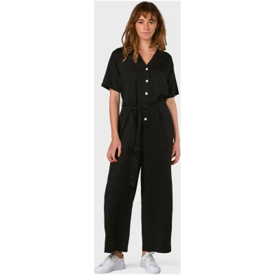 KlitmÃ,ller Damen vegan Jumpsuit Marna Schwarz