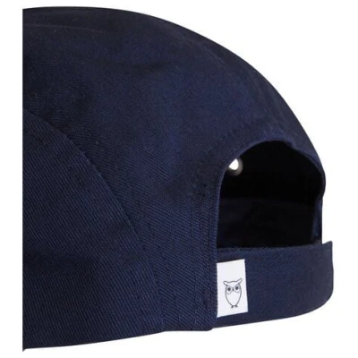 KnowledgeCotton Apparel Backley Mütze aus Bio-Baumwolle - GOTS/Vegan