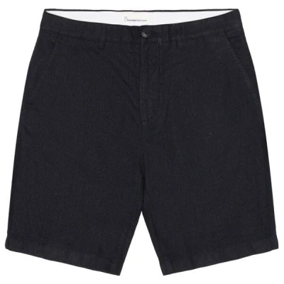KnowledgeCotton Apparel Leinen-Shorts CHUCK