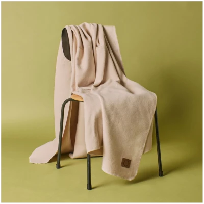 Kuscheldecke Anna Light (Naturbeige)