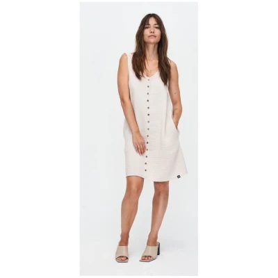 Kuyichi Damen vegan Kleid Stella Beige