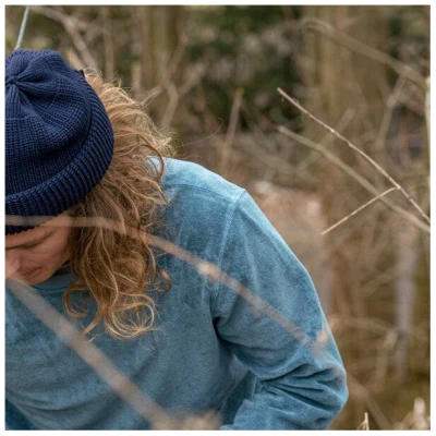 LANGBRETT frottee sweater | männer