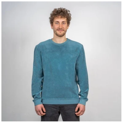 LANGBRETT frottee sweater | männer