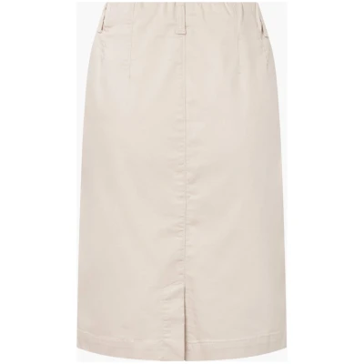 LAURIE Damen vegan Rock Jasmin Grau Sand