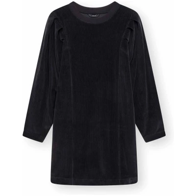 LOVJOI Damen vegan Kleid Aminea Schwarz