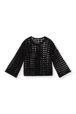 LOVJOI Damen vegan Pullover Ysabela Schwarz