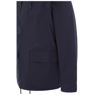 LangerChen Herren Kurzparka CUPAR mit Membran - Navy