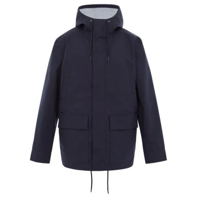 LangerChen Herren Kurzparka CUPAR mit Membran - Navy