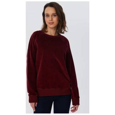 Leela Cotton Damen Cord-Sweatshirt aus 100% kba-Baumwolle - Feiner Nicky Cordstoff 1278