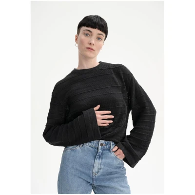 Leichter Strickpullover Modell: Jalidi GOTS