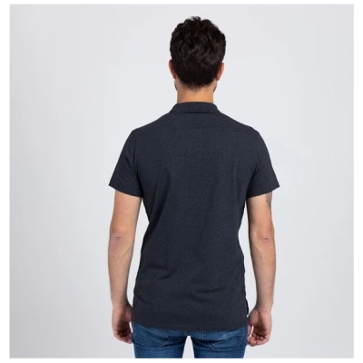Lexi&Bö Poloshirt dark melange Herren