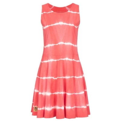 Lexi&Bö Streifen Batik Kleid