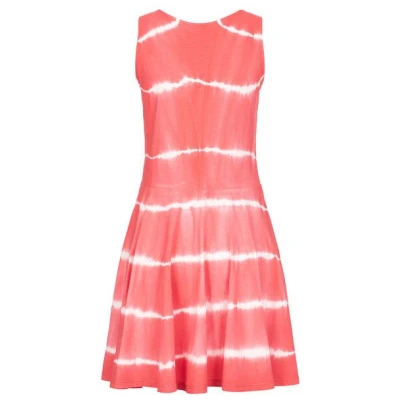 Lexi&Bö Streifen Batik Kleid