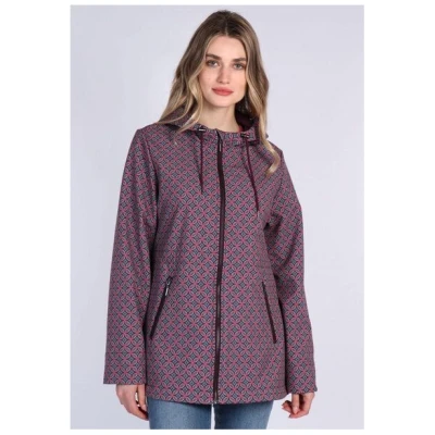 Lykka du Nord Damen Regenjacke aus recyceltem Polyester - Elaine