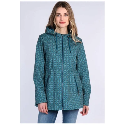 Lykka du Nord Damen Regenjacke aus recyceltem Polyester - Elaine