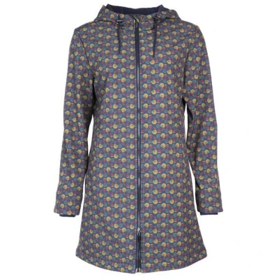 Lykka du Nord Damen Regenjacke aus recyceltem Polyester - Laetitia | Softshellmantel | 3000mm Wassersäule