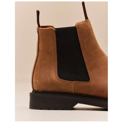 M.Moustache Leder Boot Modell: Axel