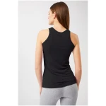 MANDALA Damen vegan Top Always Fit Schwarz