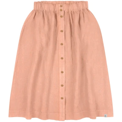 MATONA Damen vegan Midirock Rose Rosa