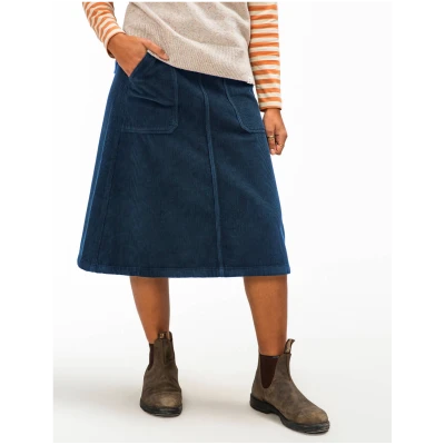 MATONA Damen vegan Rock Flared Anchor Blau