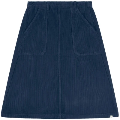 MATONA Damen vegan Rock Flared Anchor Blau