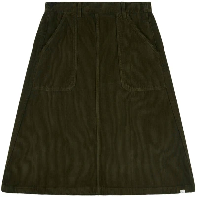MATONA Damen vegan Rock Flared MoosgrÃ¼n