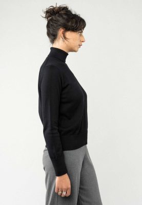 MELA Damen vegan Rollkragenpullover Mayura