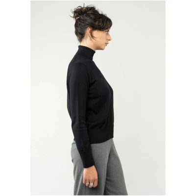 MELA Damen vegan Rollkragenpullover Mayura