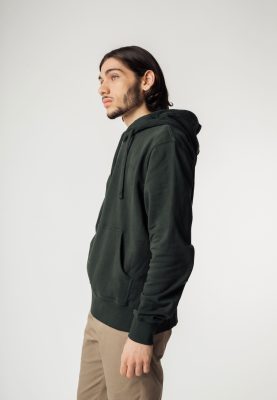 MELA Herren vegan Hoodie Tican DunkelgrÃ¼n