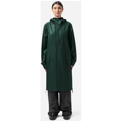 Maium Damen vegan Regenmantel Original Pine Grove GrÃ¼n