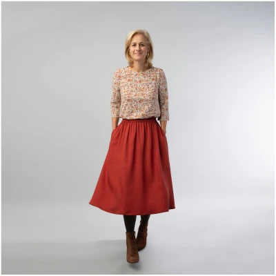 Marjolein Elisabeth Damen vegan Anna Apfelsaft-Rock