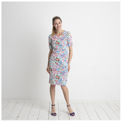 Marjolein Elisabeth Damen vegan Kleid Lisa Blume