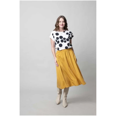 Marjolein Elisabeth Damen vegan Rock Anna Gelb