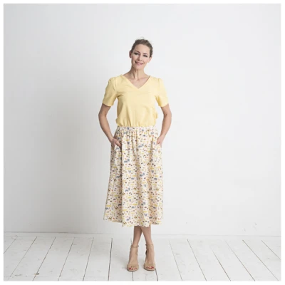 Marjolein Elisabeth Damen vegan Rock Anne Safari