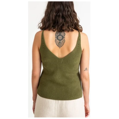 Matona Gestricktes Tank Top für Frauen aus Bio-Baumwolle / Knit Tank