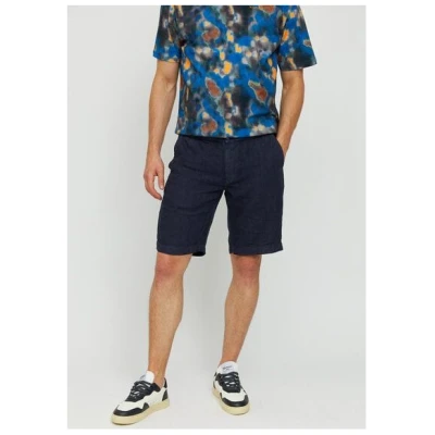 Mazine Kurze Hose - Littlefield Linen Shorts - aus Leinen