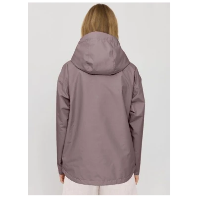 Mazine leichte Regenjacke aus recykeltem Plastik