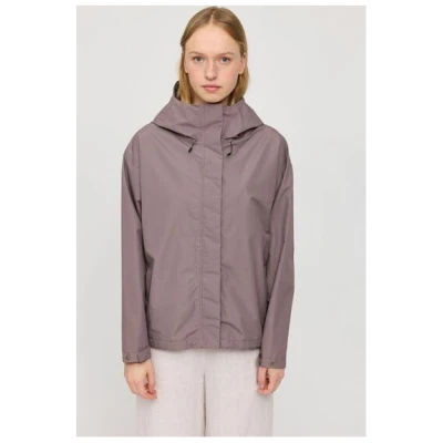 Mazine leichte Regenjacke aus recykeltem Plastik