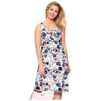 Milchshake ESTHA Umstands- und Stillkleid aus Bambus-Viskose